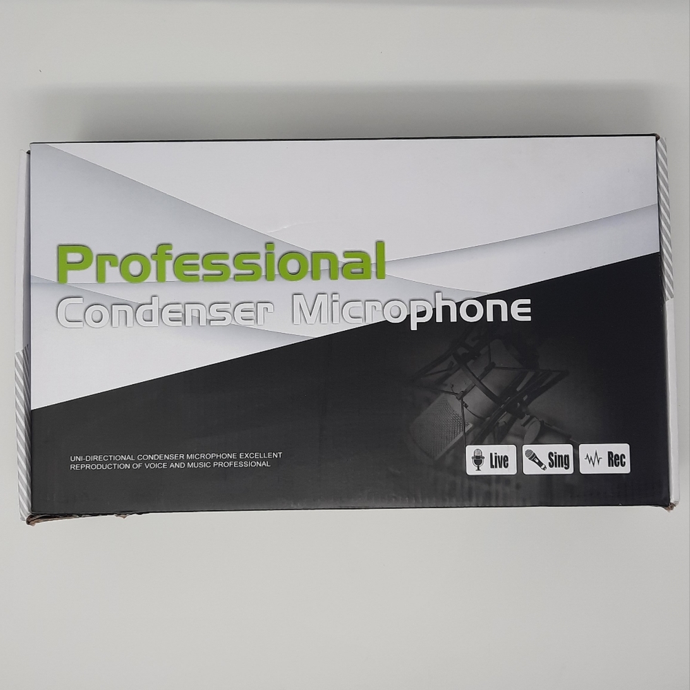 Professional Condenser Microphone